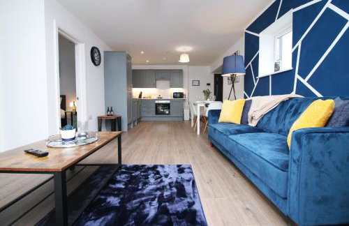 Casa di pietra - Cardiff City centre apartment with patio, Free private parking - Foto 8