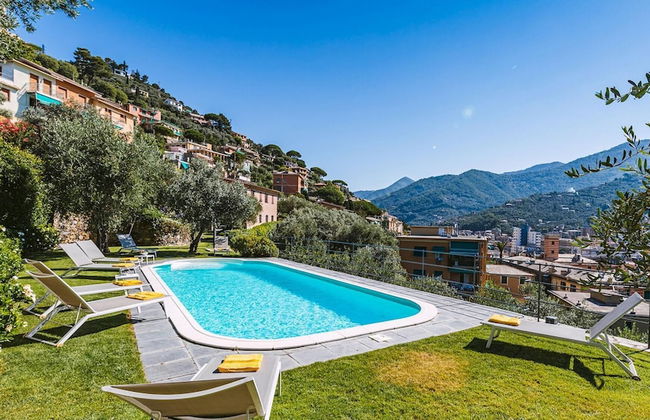 Villa Baia Blu 12 in Camogli - Foto 31