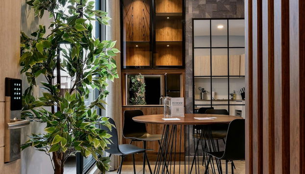 w Elegant Loft w Terrace in Santa Barbara - Foto 4, Habitación