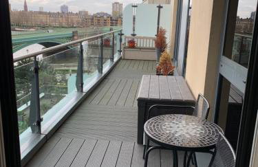 Thames View Apartment, Imperial Wharf - Foto 13