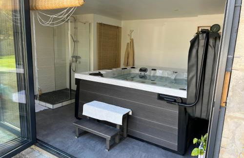 La petite Brainoise - Gîte avec salle jacuzzi 120 jets - Foto 65