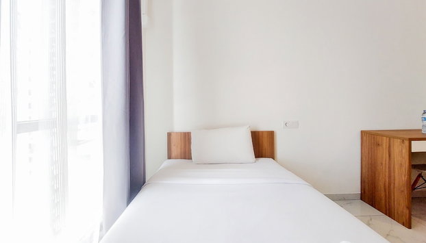 Comfy And Compact Studio At Sky House Alam Sutera Apartment - Foto 4, Habitación