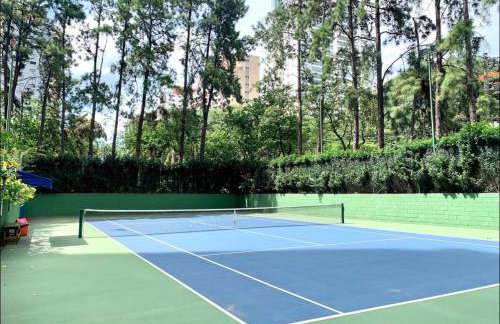 Hospede-se em Alphaville flat moderno com lazer - Foto 29