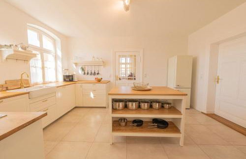 Gutshof in Liepe, 2 hochwertige Ferienwohnungen auf 280 qm, kombinierbar bis 14 Personen - Foto 7