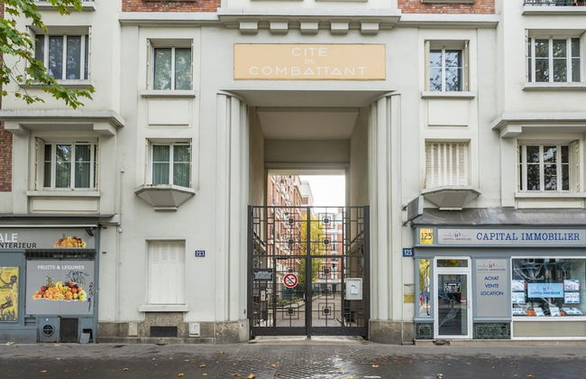 Charming Apartment 2br/6p - Place D'italie - Foto 12