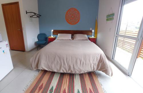 Aconchegante Estúdio Céu do Campeche com garagem - Foto 5