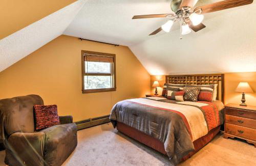 Black Mountain Cabin with Screened Porch and Views! - Foto 19