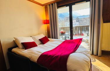 Appartement Vu Mont Blanc parking Terrasse - Photo 25