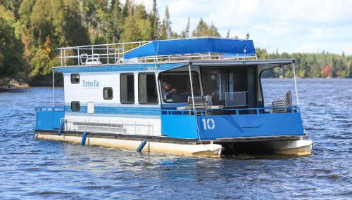 Spacious Muskie Houseboat - Sleeps 8 - Massive Upper Penthouse - Fast Wi-Fi HB10 - Foto 5