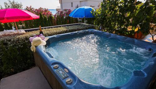 Luton Apartment Zadar Kozino Heating Pool & Jacuzzi - Foto 4
