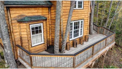 Treehouse in Maine woods- The Grand Oak - Foto 2