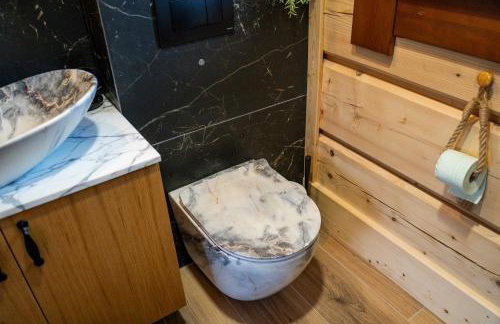 Domki z bali na miedzy - Foto 14