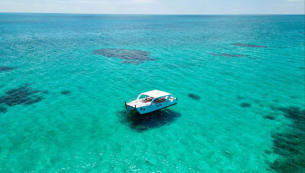 El barco en el que viajaremos