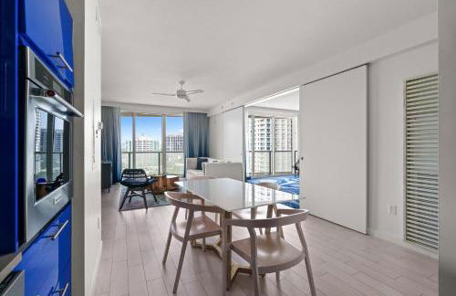2BR Fort Lauderdale W Residence with Double Living Room, Ocean & Intercoastal Views, Brand New Sofas! - Foto 19