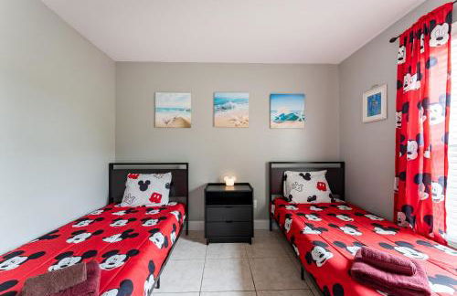 9 min to Disney Entrance-Peaceful Single Family House - Foto 13