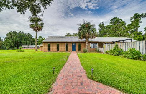 Spacious Micanopy Farmhouse with Luxurious Pool! - Foto 28
