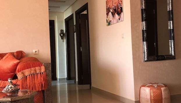 Zona de estar del vestíbulo