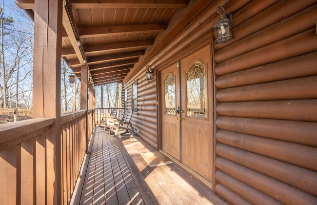 Comfort Cabin Bearway To Heaven - w Private Hot Tub - Foto 21