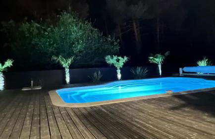 La Gaboline villa 9p avec piscine - Foto 12