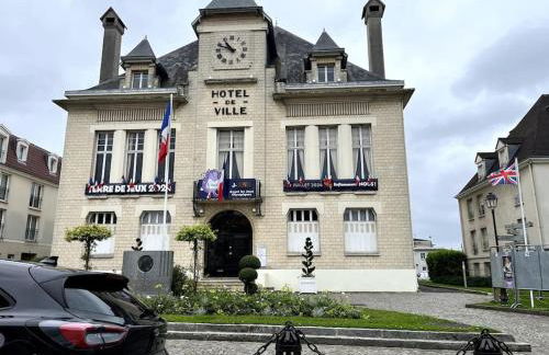 WonderSuite appartement - centre ville avec parking couvert -15mn de Paris et 10 mn de Stade de France, wifi, Netflix - Foto 20