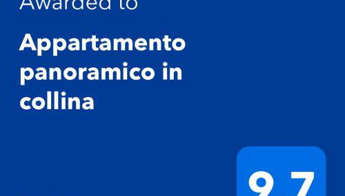 Appartamento panoramico in collina - Foto 3