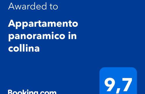 Appartamento panoramico in collina - Foto 3