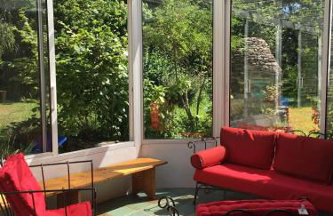 La Tireliere, longère bord de mer avec jardin - Foto 7