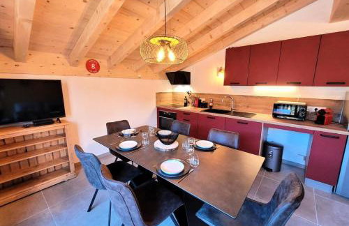 Résidence Le Hameau Des Cornuts - Appartement lumineux secteur Perrieres MAE-2551 - Photo 4