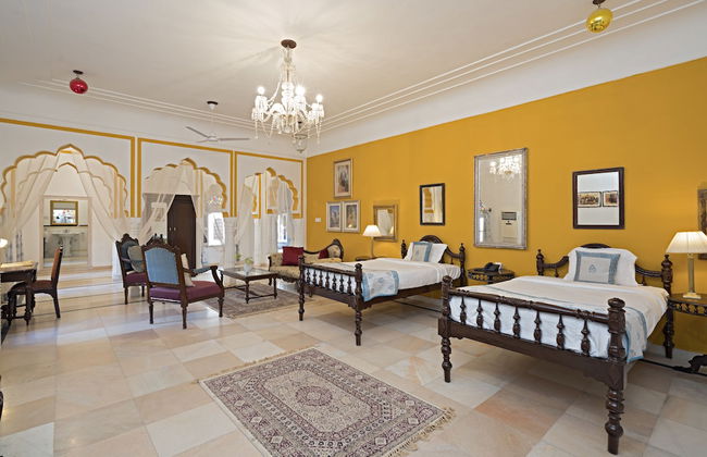 Alsisar Mahal - A Heritage Hotel - Foto 15