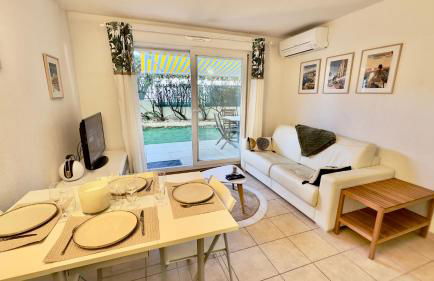 Regent Côte d'Azur air-conditioned, pool, garden & parking - Foto 10