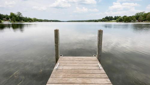 Central Lake Cozy Retreat AC Boat Launch Fire Pit - Foto 3