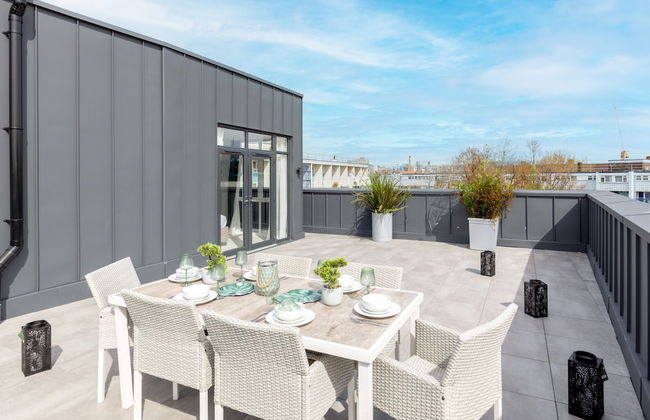 Deluxe South Central Apartment - Foto 16