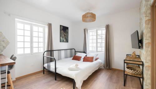 Les Petits Pavillons Appartements Standing 1 chambre 4 pers Clim Vieux-Port - Photo 5