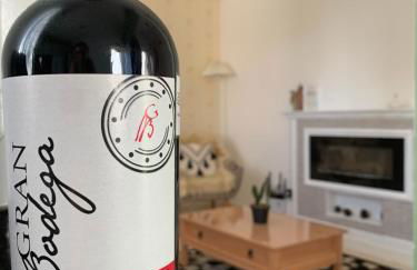 Sacada com ar, rede, pôr do sol, lareira e cinema no Candeias - Foto 18