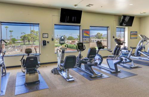 Pool and Golf Access! 55 and Mesa Retreat - Foto 29