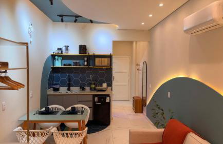 Studio Premium e sofisticado com lazer no Rooftop - Centro do Rio - Foto 60