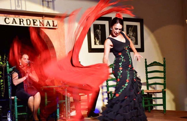 Espectáculo flamenco en el tablao El Cardenal - Foto 2