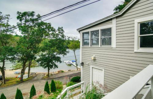 Swim and Fish On-Site! Waterfront Cape Cod Cottage - Foto 22