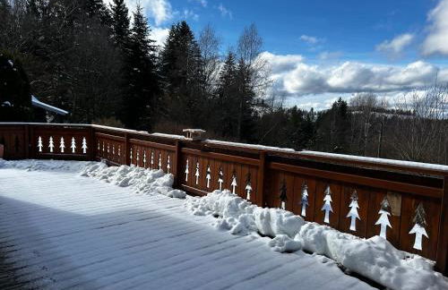 Chalet avec jacuzzi privé, vue sur les Vosges - Foto 21