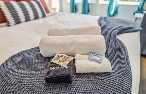 Travelers Dream, Walk to Space Needle, Firepit, cornhole - Foto 37