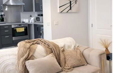 The Luxe Loft near Wolverhampton train station - Foto 16