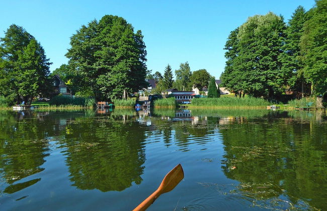 Holiday Home on Lake Tornow With Rowboat - Foto 16
