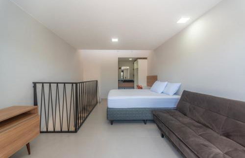 Pousada Soul Papagaio - lofts completos a 30 metros do mar - Foto 42