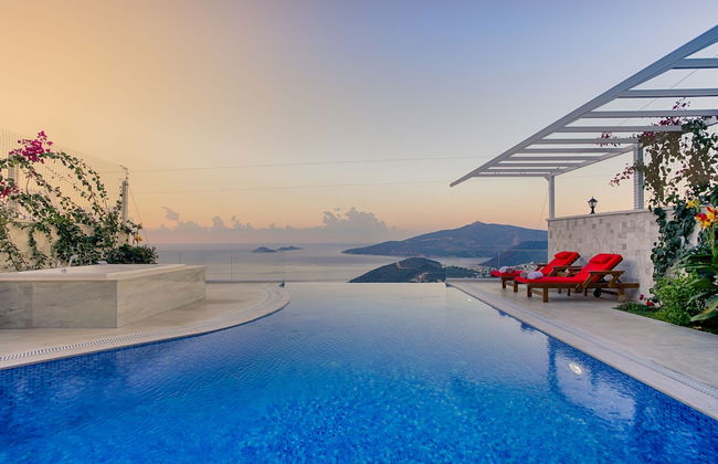 Villa Lucida - Kalkan Hills - Exclusive Villas with Private Pool and Majestic Sea Views - Foto 46