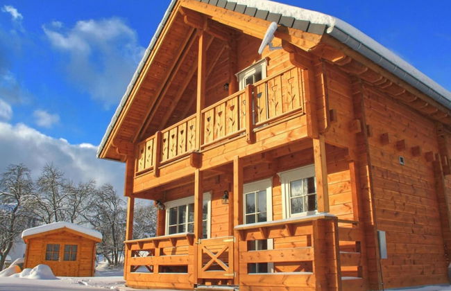 Log Cabin in Wissinghausen Near Winterberg - Foto 1