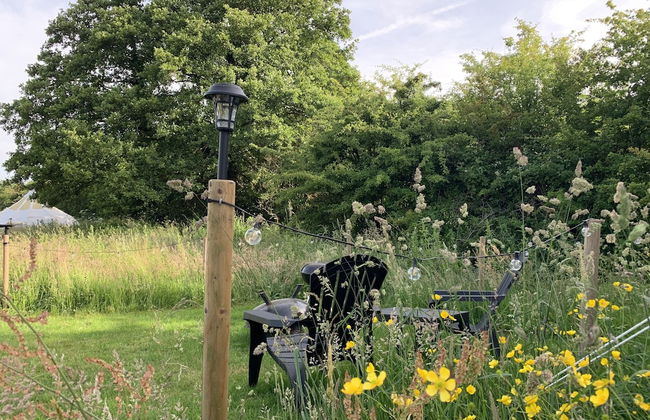 Star Gazing Bell Tent Farm Stay - Foto 21