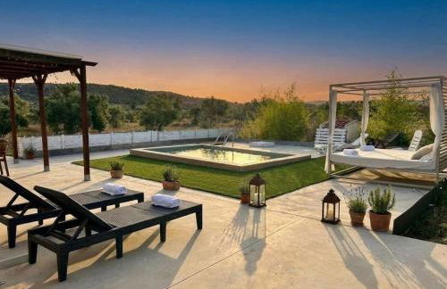 Villa en Biar con piscina privada y jardín - Foto 1