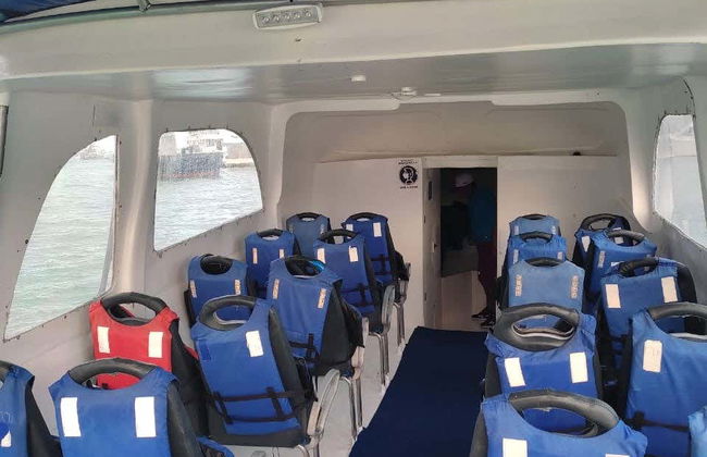 Ferry Between Santa Cruz + San Cristóbal Islands - Photo 3