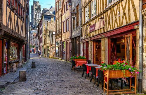 Authentique 3 nid urbain au charme envoûtant en plein coeur de Rouen - Foto 19