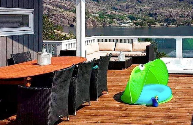 6 Person Holiday Home in Hartbakke - Foto 36